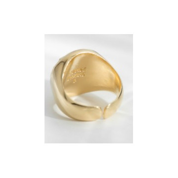 Chevalière Denise Taille L - Louise Damas