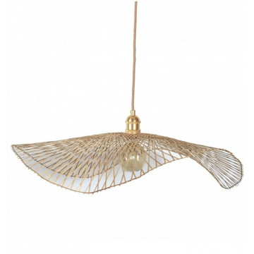 Très Grande Suspension Libellule en Bambou