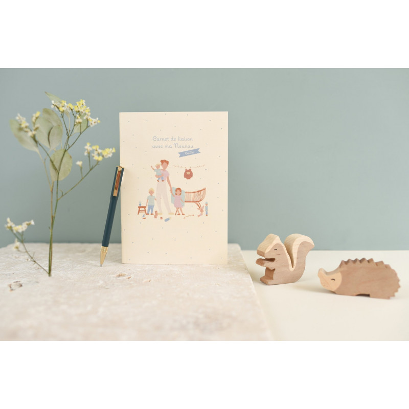 Carnet de Notes Nounou - Baubels