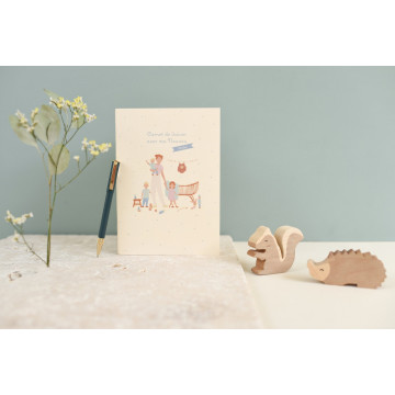 Carnet de Notes Nounou - Baubels