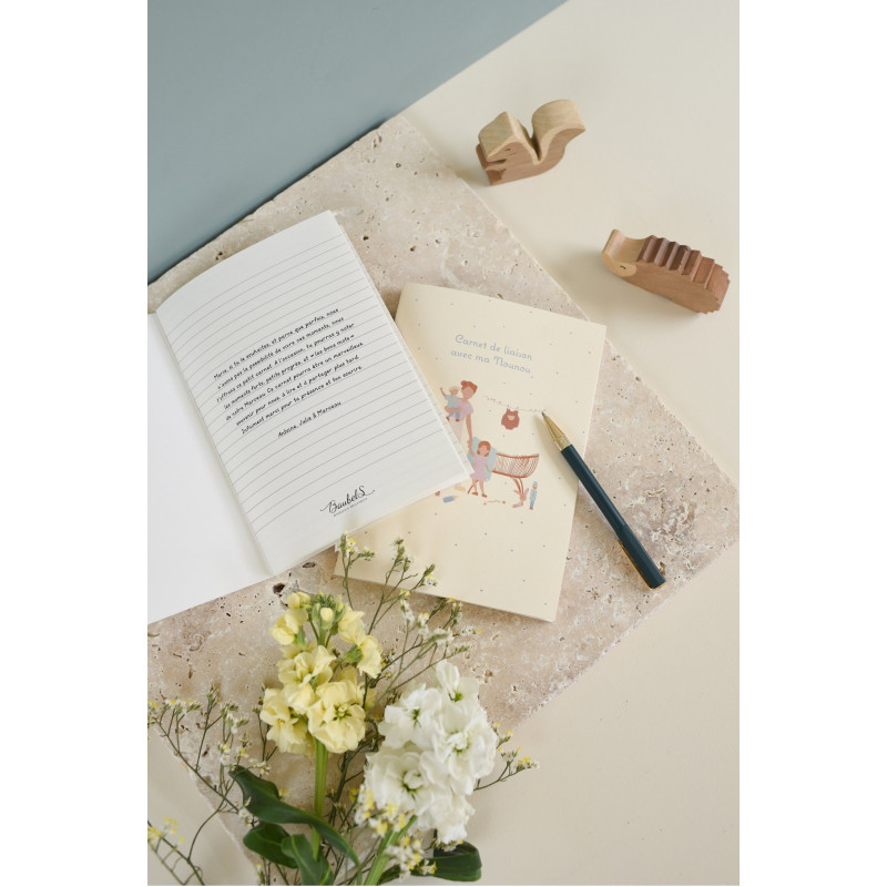 Carnet de Notes Nounou - Baubels