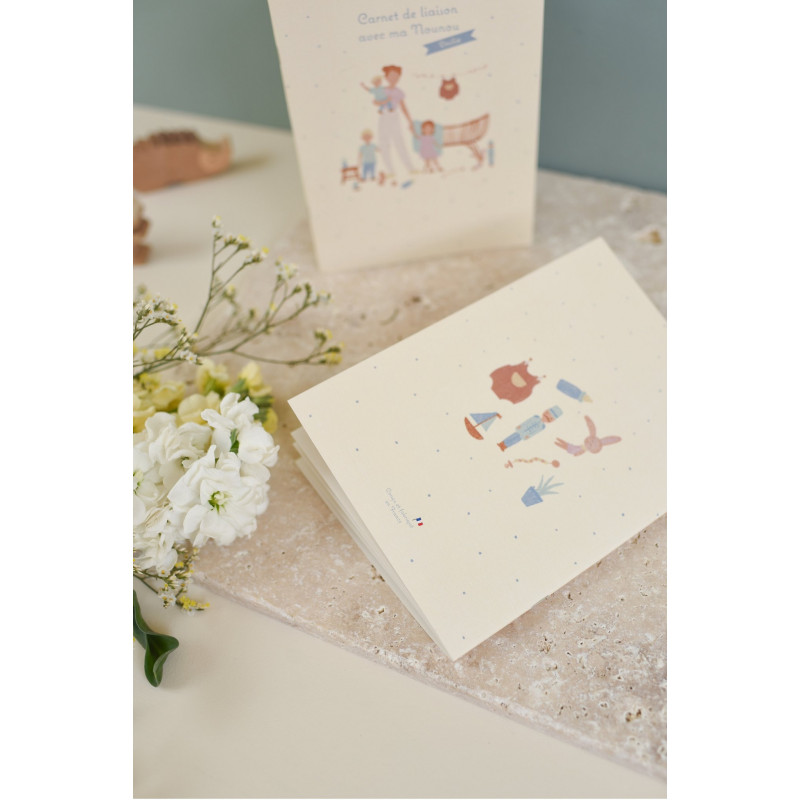Carnet de Notes Nounou - Baubels