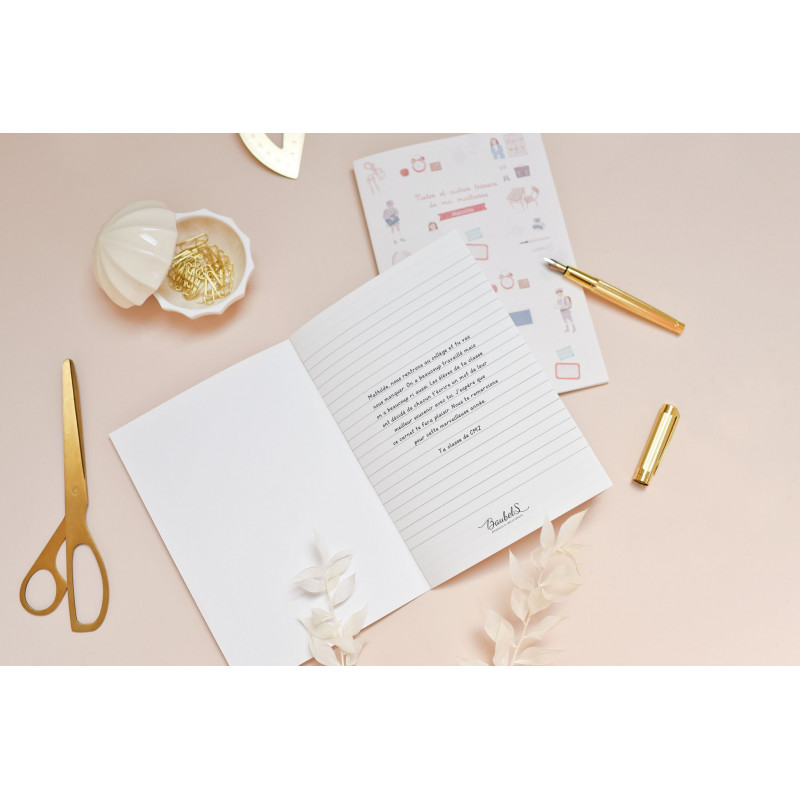 Carnet de Notes Maîtresse - Baubels