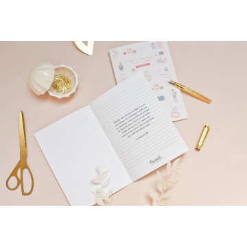 Carnet de Notes Maîtresse - Baubels