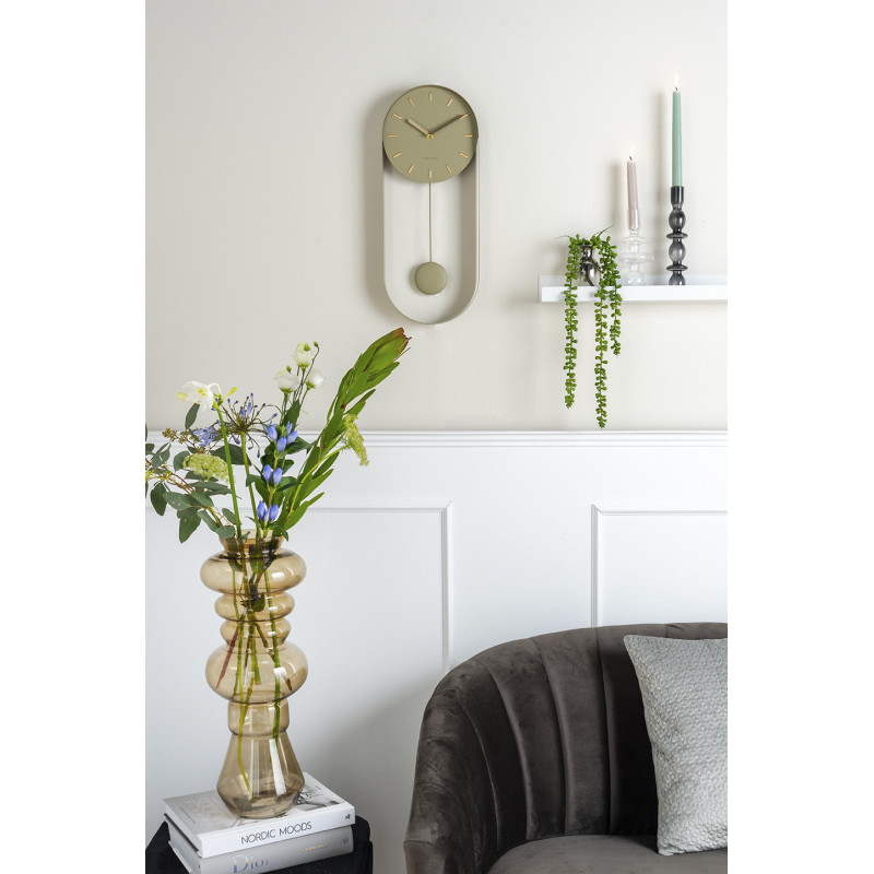 Vase Morgana Ambre Taille L - Present Time