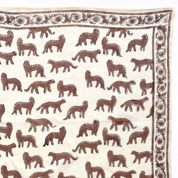Foulard Manika Bengale Latte - Apaches Collections