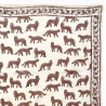 Foulard Manika Bengale Latte - Apaches Collections Foulard Manika Bengale Latte - Apaches Collections