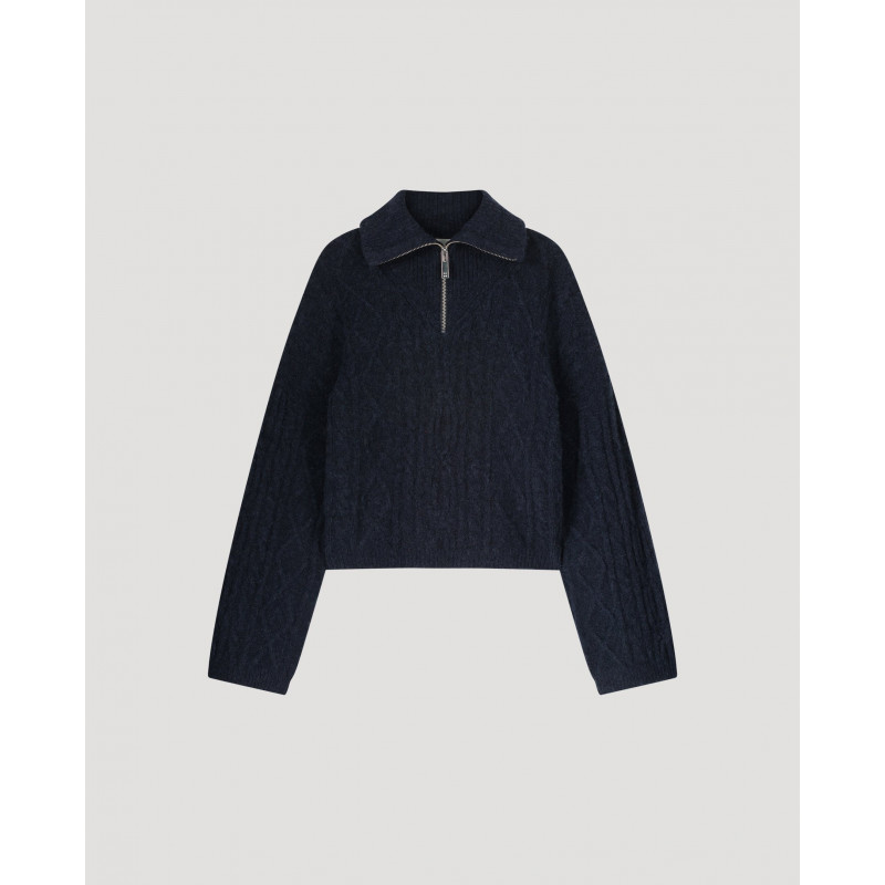 Pull Roisin Bleu Marine - Les Coyotes de Paris