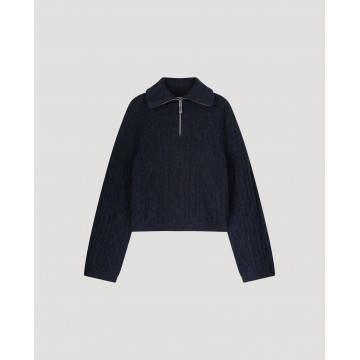 Pull Roisin Bleu Marine - Les Coyotes de Paris