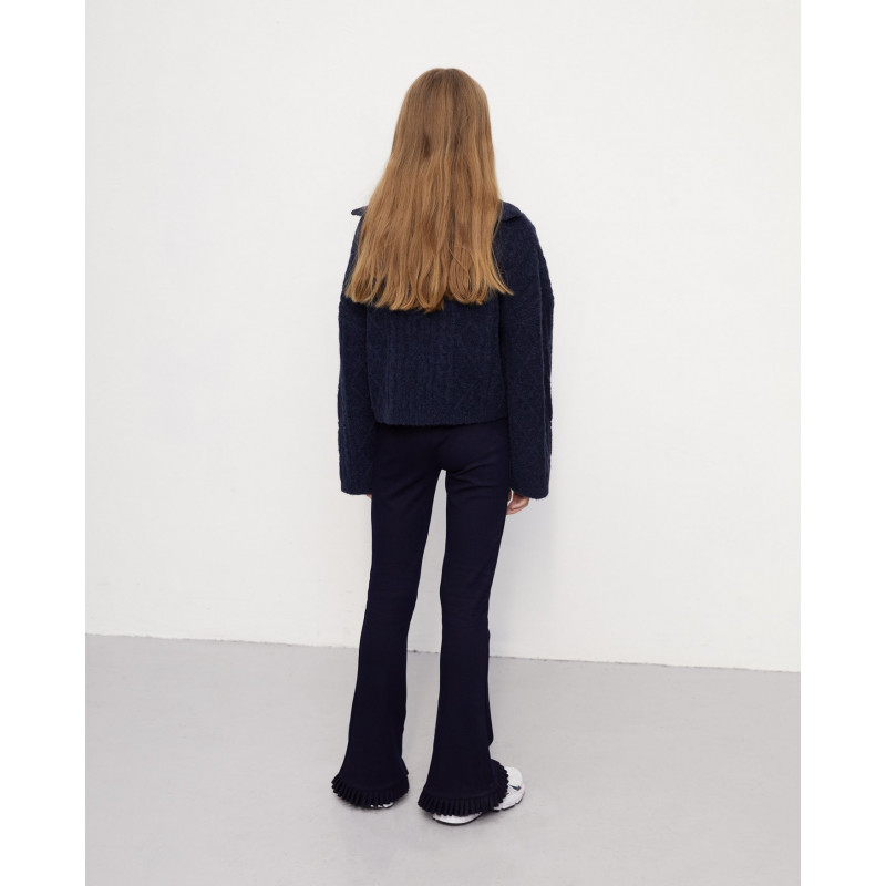 Pull Roisin Bleu Marine - Les Coyotes de Paris