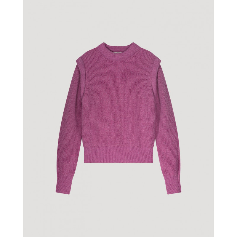 Pull Kari Violet - Les Coyotes de Paris