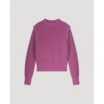 Pull Kari Violet - Les Coyotes de Paris