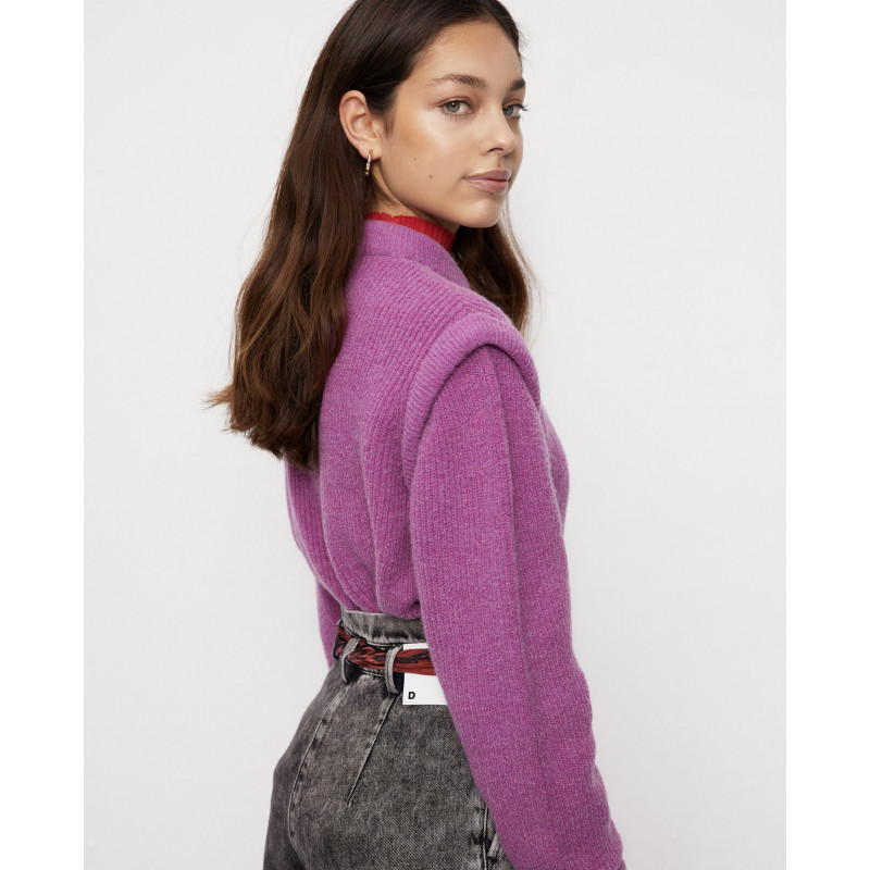 Pull Kari Violet - Les Coyotes de Paris