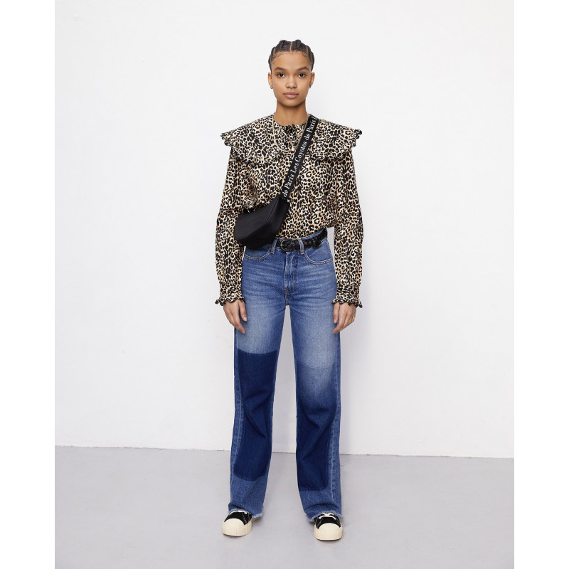 Blouse Fran Léopard - Les Coyotes de Paris