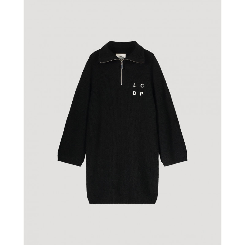 Robe Pull Lenne Noire - Les Coyotes de Paris