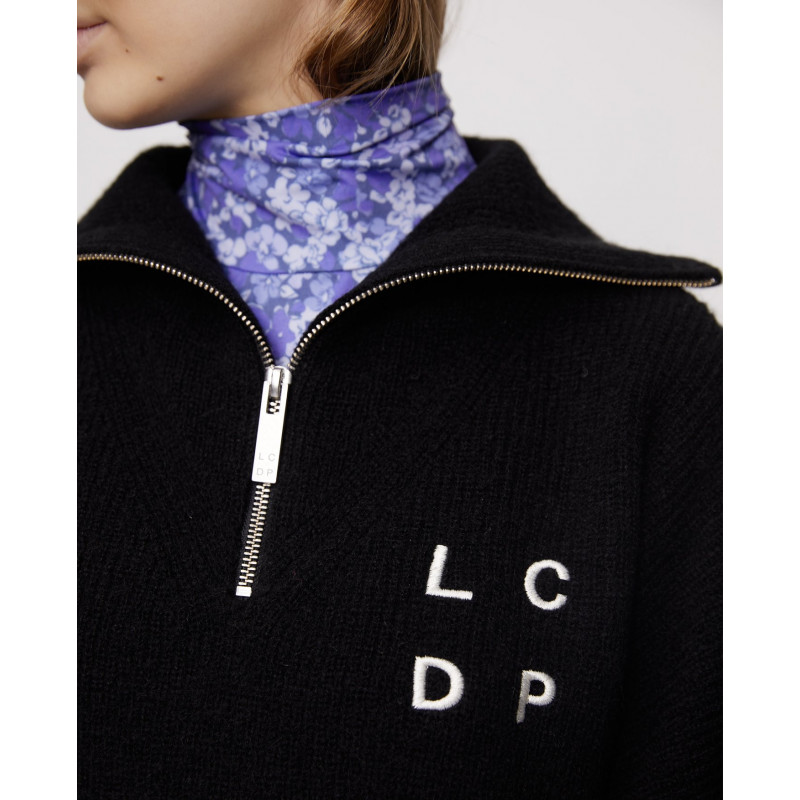 Robe Pull Lenne Noire - Les Coyotes de Paris