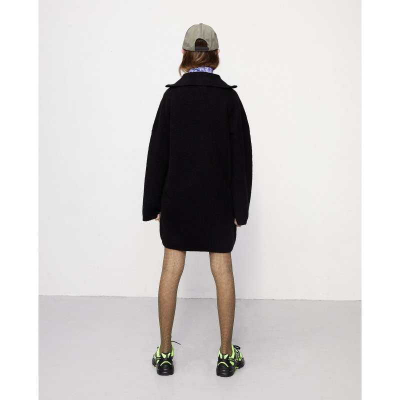 Robe Pull Lenne Noire - Les Coyotes de Paris