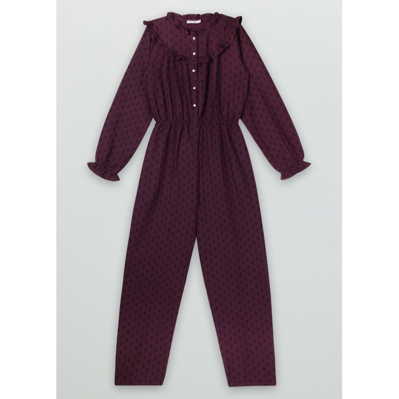 Combinaison Annet pour Femme imprimé Violet - The New Society
