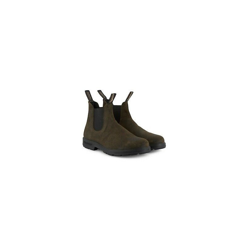 Bottines Waxedsuede Vert Olive - Blundstone