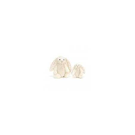 Lapin Medium Blanc Oreilles Etoiles - Jellycat