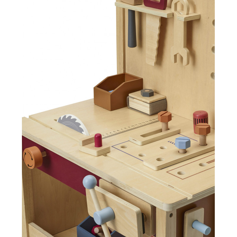 Etabli en Bois Hub - Kids Concept