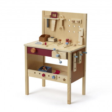 Etabli en Bois Hub - Kids Concept