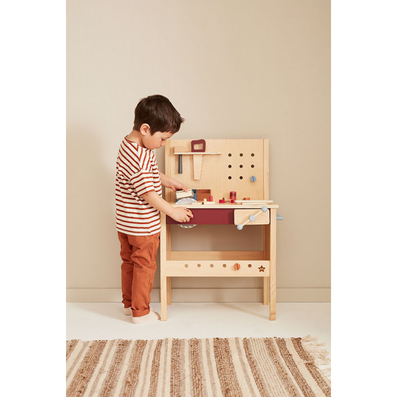 Etabli en Bois Hub - Kids Concept