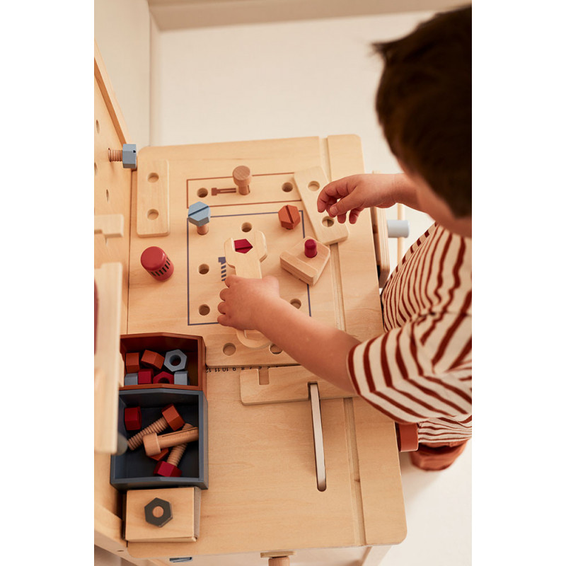 Etabli en Bois Hub - Kids Concept
