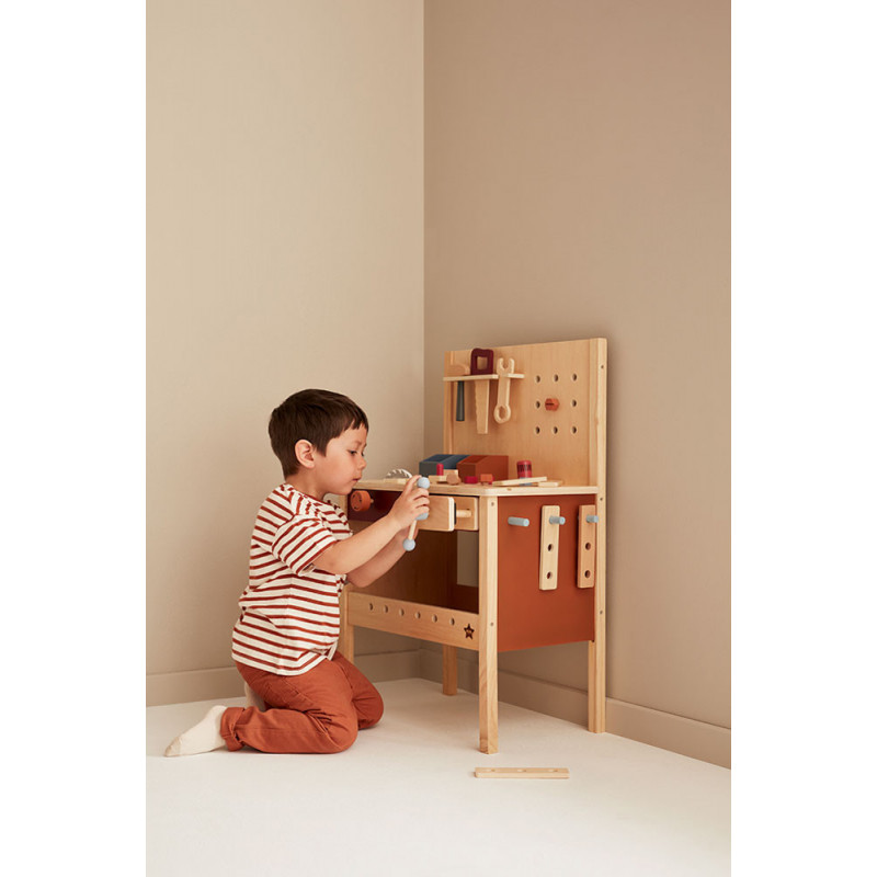Etabli en Bois Hub - Kids Concept