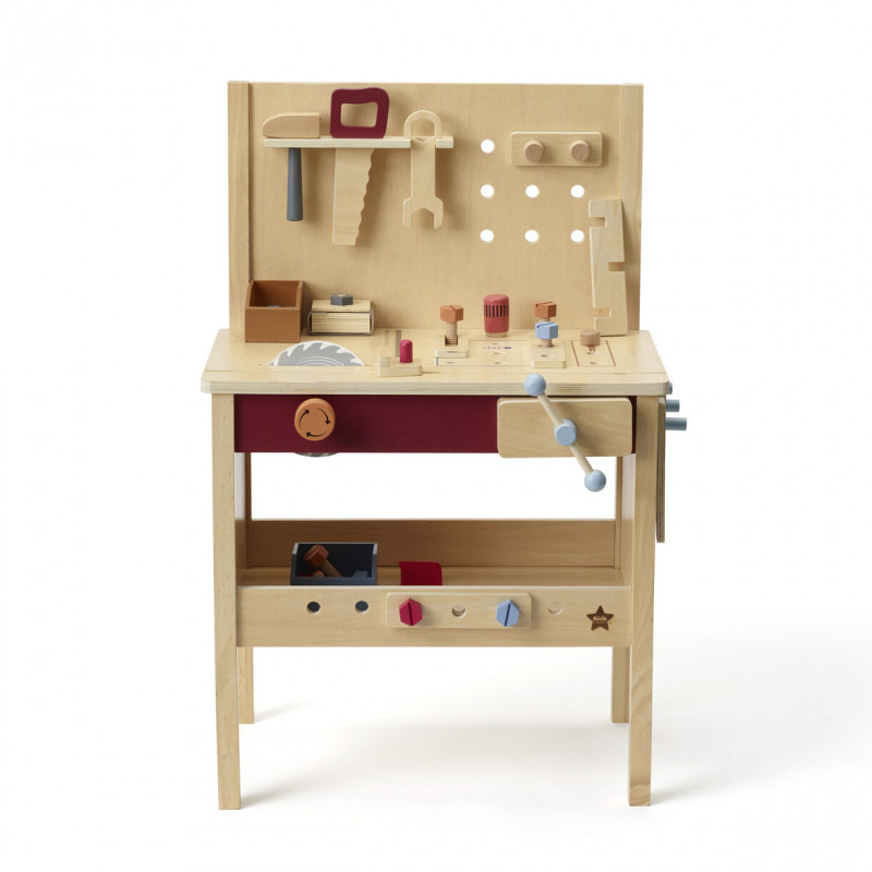 Etabli en Bois Hub - Kids Concept