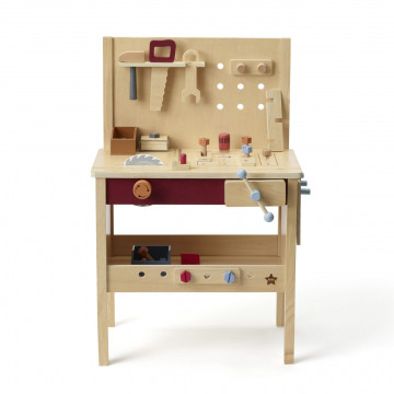 Etabli en Bois Hub - Kids Concept