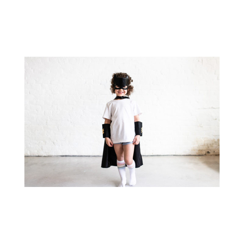 Kit Super Héro Noir  - Ratatam