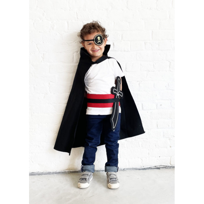 Kit Pirate Noir - Ratatam