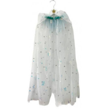 Cape Princesse des Glaces Brodée - Ratatam