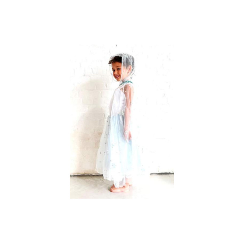 Cape Princesse des Glaces Brodée - Ratatam