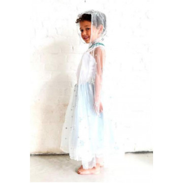 Cape Princesse des Glaces Brodée - Ratatam