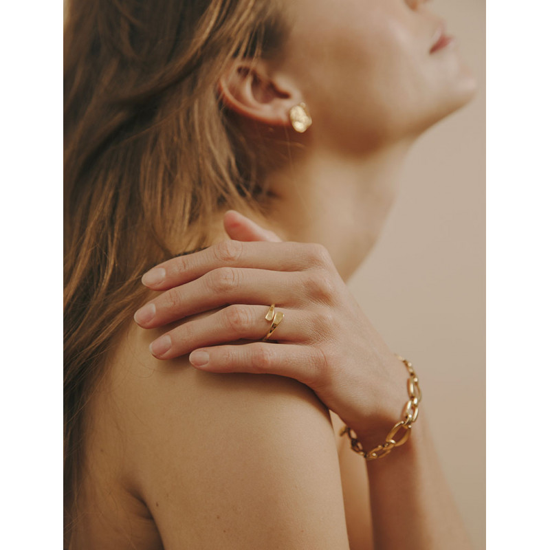 Bague FIne Georgia by Louise Damas, Bijoux - little&tall