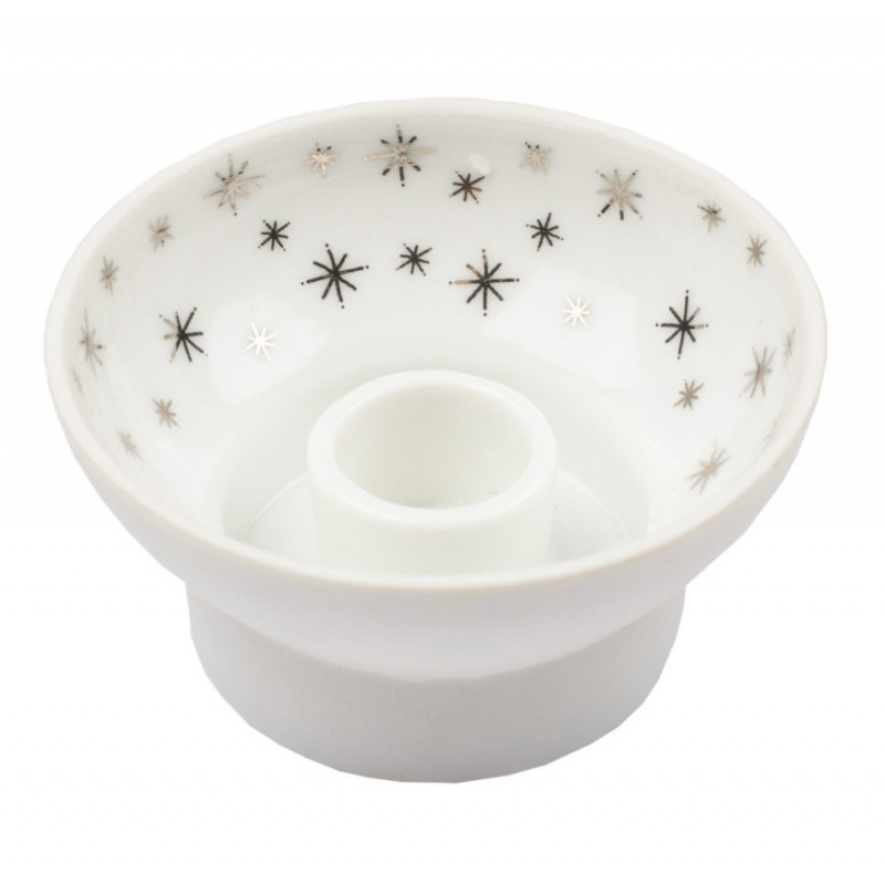 Chandelier Blanc Etoiles - Räder