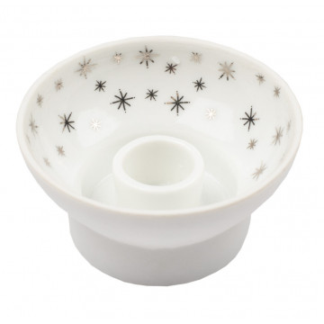 Chandelier Blanc Etoiles - Räder