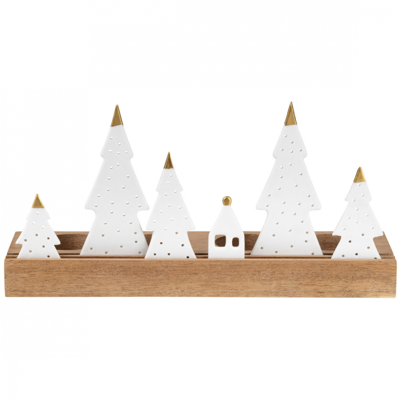 Photophore Sapins et Maison - Räder