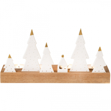 Photophore Sapins et Maison - Räder