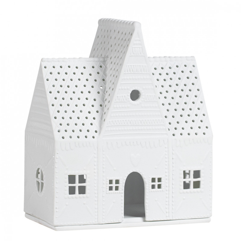 Photophore Grande Maison en Pain d'épices - Räder