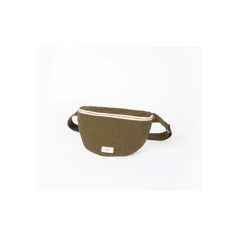 Sac Banane Custine XL Kaki - Rive Droite