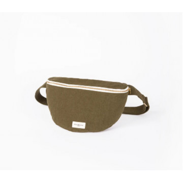 Sac Banane Custine XL Kaki - Rive Droite