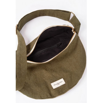 Sac Banane Custine XL Kaki - Rive Droite