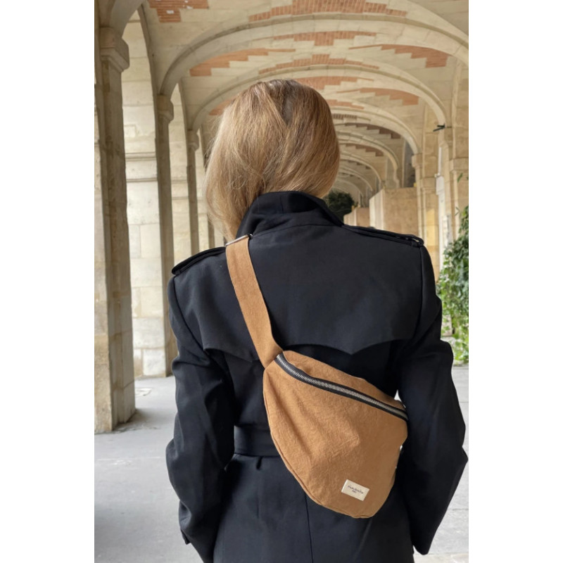 Sac Banane Custine XL Tobacco - Rive Droite