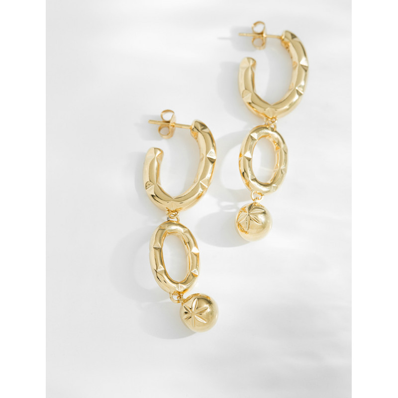Boucles doreilles longues【Louise Damas】 ☆送料無料☆ new! Boucles doreilles longues【Louise Damas】 ☆送料無料☆ new!