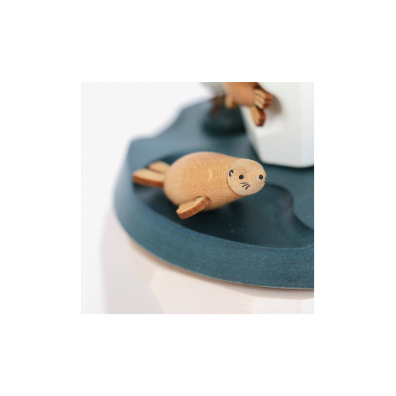 Boite à Musique Banquise - Wooderful Life