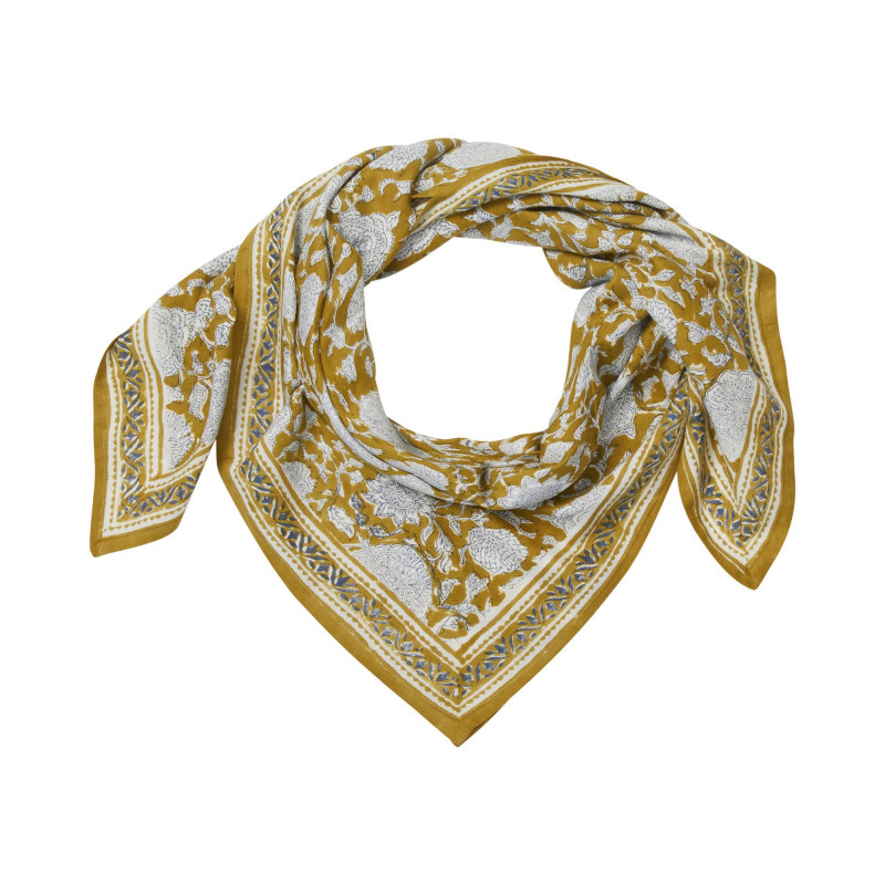 Foulard Tupia Absynthe - Bonheur du Jour