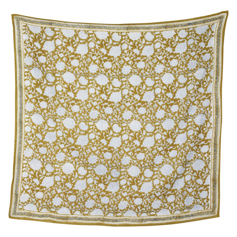 Foulard Tupia Absynthe - Bonheur du Jour